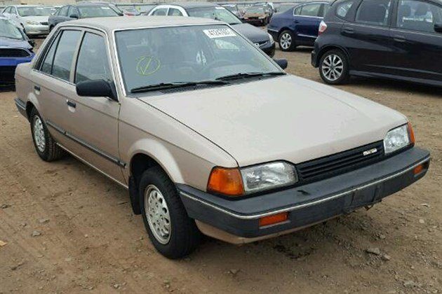 Mazda 323 1988