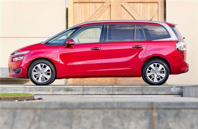 Citroen C4 Grand Picasso 2014 Side