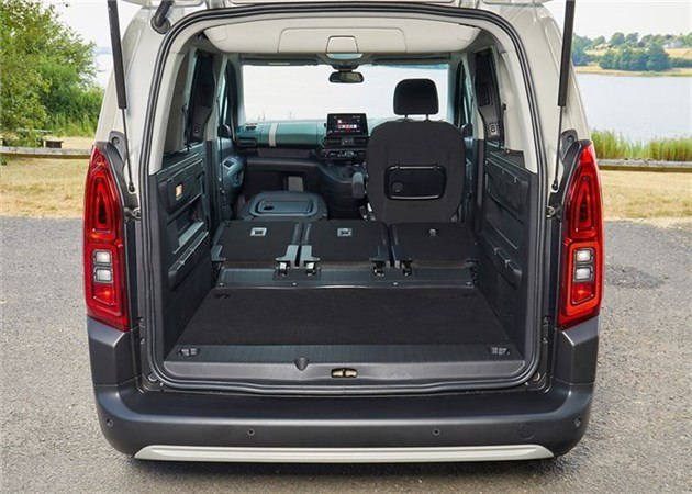 Citroen Berlingo Multispace 2019 Load