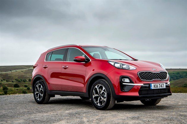 KIA Sportage 2018 F34 Red