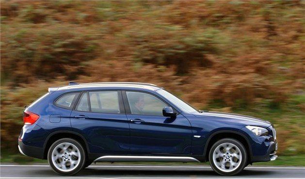 BMW X1 E84 Side