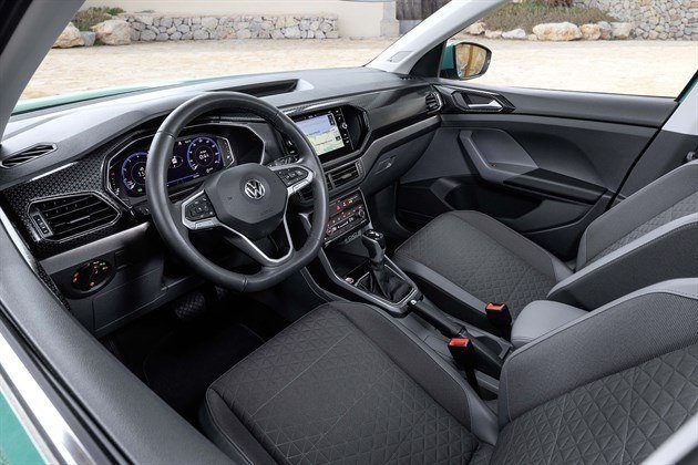 VW T-Cross 2019 Cockpit And Seats