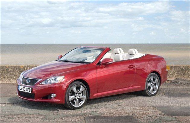 Lexus IS250C F34 Red