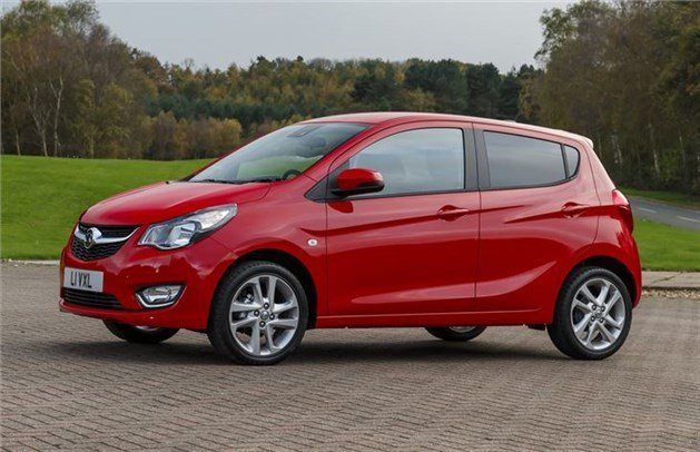 Vauxhall Viva 2017 Red