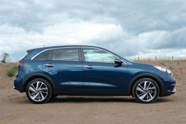 KIA Niro Side (1)