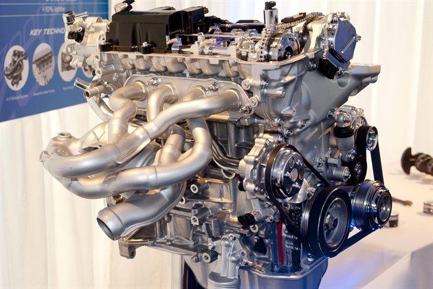 Mazda Skyactive 4 Petrol Engine 700