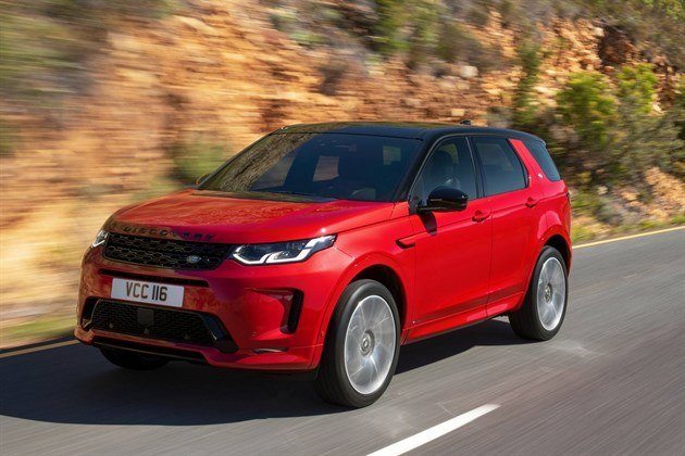 LR Discovery Sport 2019 F34 Road