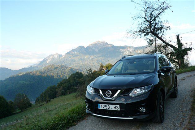 Nissan X-Trail 2015 F34 Long