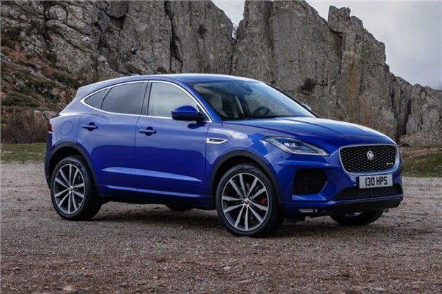 Jaguar E-Pace F34 Blue