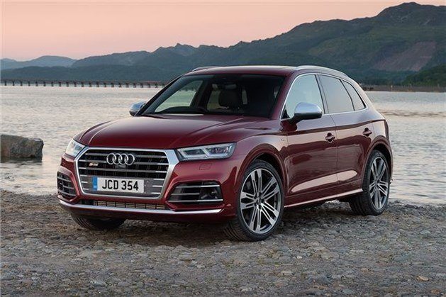 Audi SQ5 2017 F34
