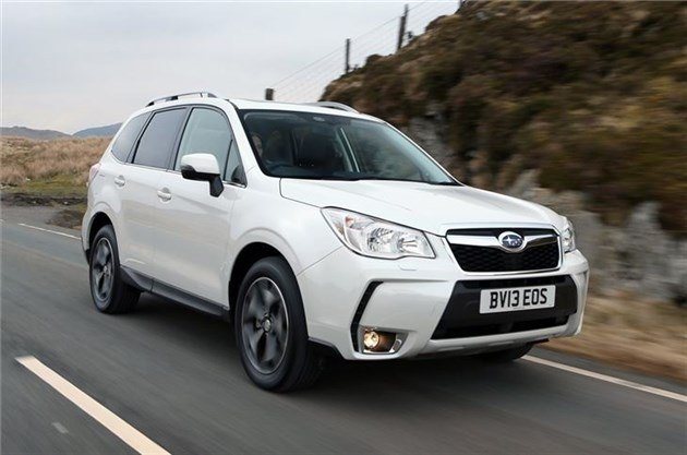 Subaru Forester 2013 F34 Road