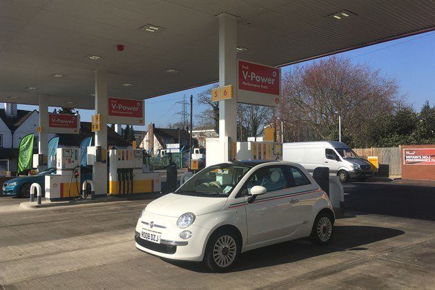 FIAT 500 RO0 New Shell Station Copy