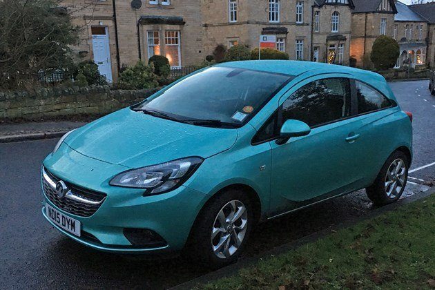 Vauxhall Corsa Nice Met Green Colour