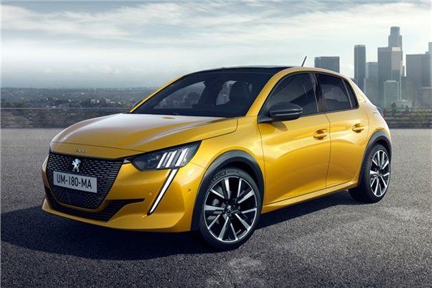 Peugeot 208 2019 F34