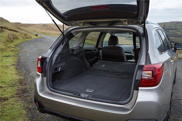 Subaru Outback Hatchback Open