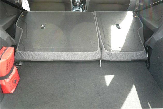 Ford Fiesta 2013 Rear Seat Folding