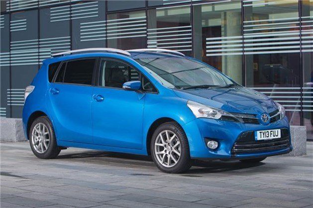 Toyota Verso Facelift 2017 F34