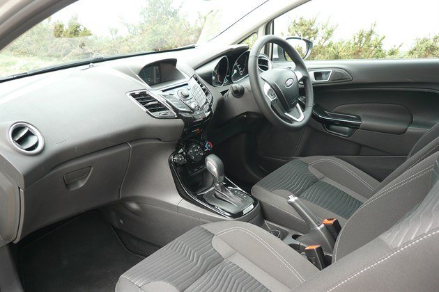 Ford Fiesta Powershift Cockpit