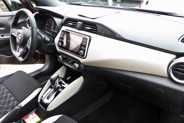 Nissan Micra 2019 Auto Dash Trim