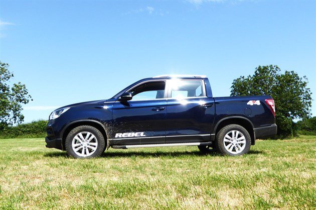 Ssang Yong Musso 2018 Rebel Side FL