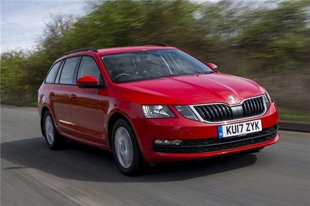 Skoda Octavia Estate 2017 F34