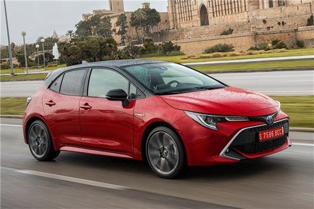 Toyota Corolla 2019 F34 Speed
