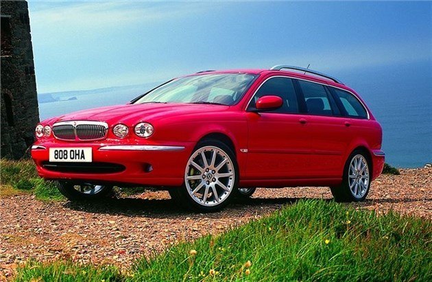 Jaguar X-Type Estate F34 FL