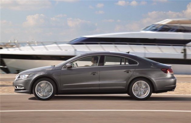 Volkswagen CC 2012 Side