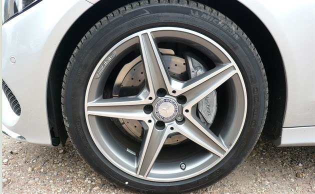 Mercedes -Benz C-Class 18-inch Wheel