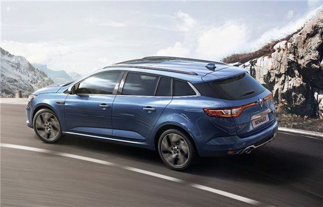 Renault Megane Sport Tourer R34 Speed