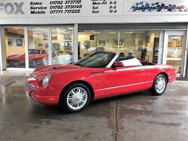 Ford Thunderbird 2002 Dave Fox Cars