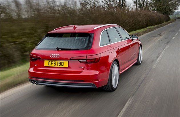 Audi A4 Avant 2019 R34 Non Dating