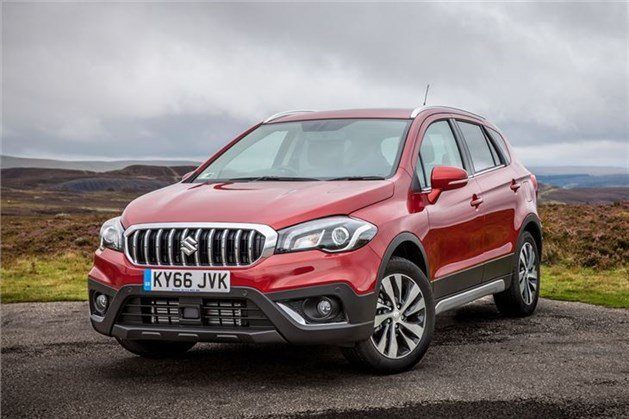 Suzuki S-Cross 2016 F34