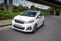 PEUGEOT 108 TOP! Allure 3