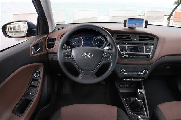 Hyundai I 20 2015 Dash