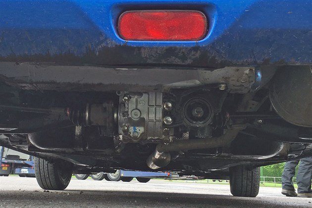 Suzuki Swift 4x 4 2019 Low Diff Close -up (1)