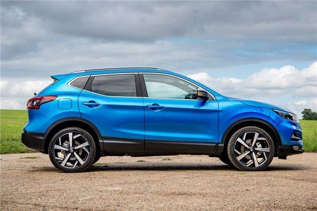 Nissan Qashqai 2017 Side Blue