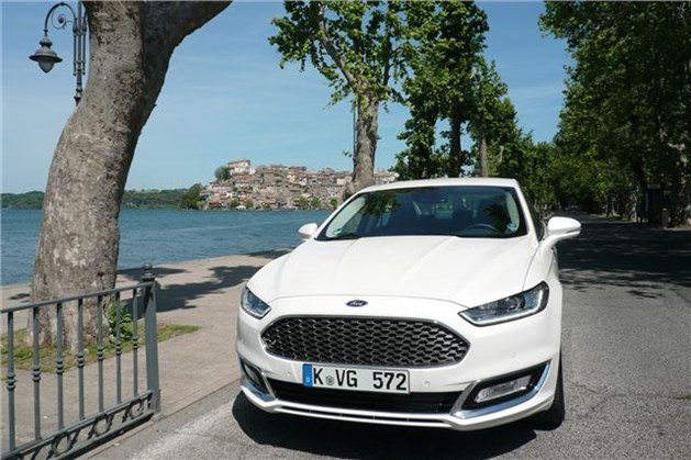 Ford Mondeo Vignale Front Anguillara