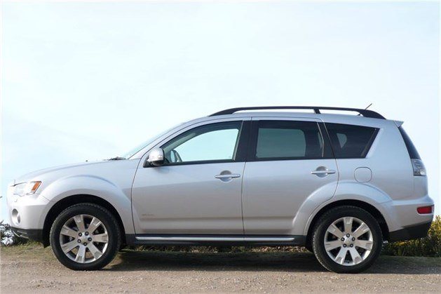 Mits Outlander GX4 Side