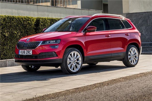 Skoda Karoq F34 Redjpg