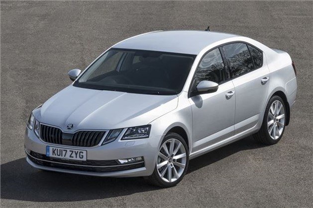 Skoda Octavia Facelift F34
