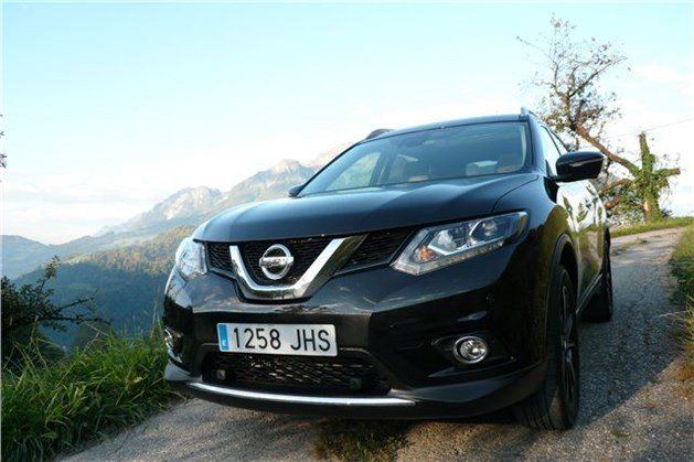 Nissan X-Trail 2015 F34
