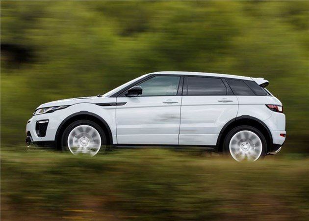 Range Rover Evoque Side Speed