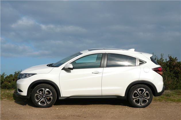 Honda HR-V LT Side