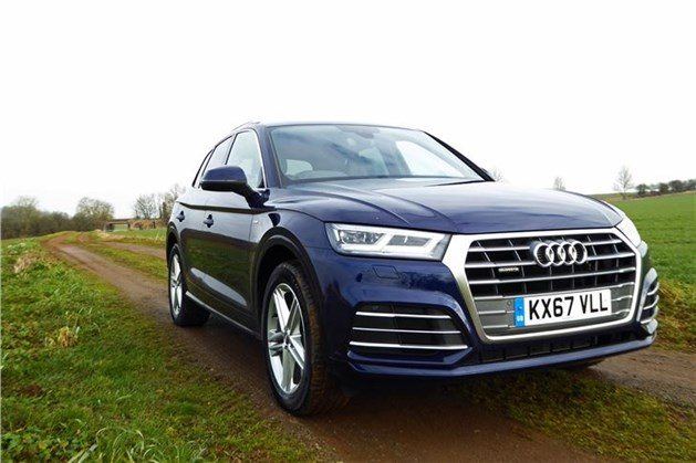 Audi Q5 2.0TDI 2018 F34 (1)