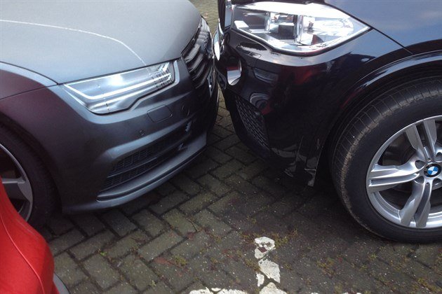 Parking Car Bigger Than Space