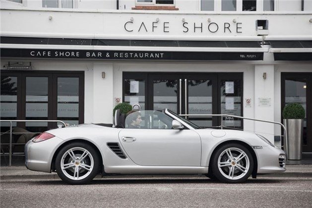 Porsche Boxster 2009 Side