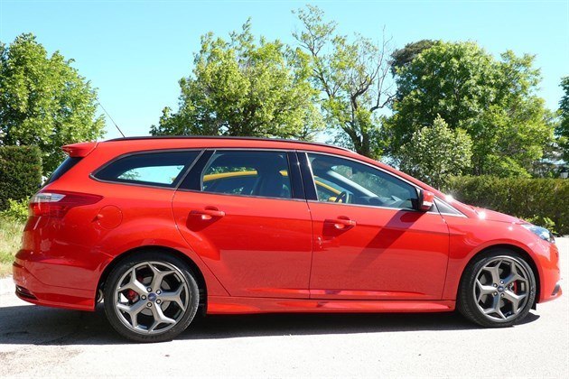 Ford Focus III ST 2012 Estate Side