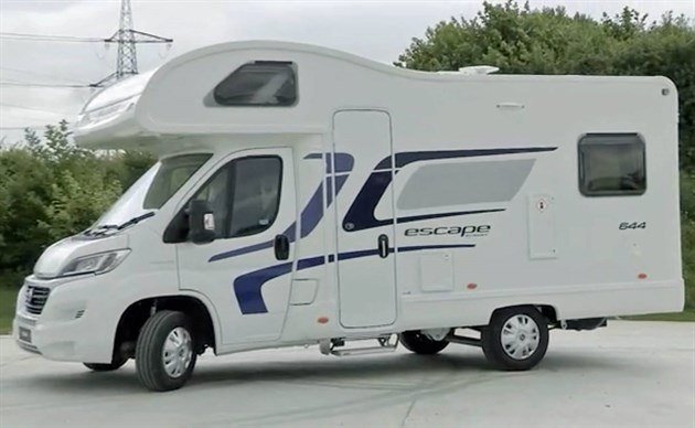 Swift Escape Motorhome 2015