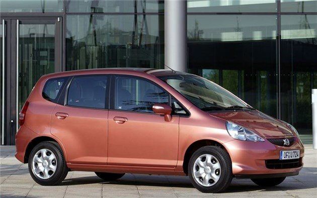 Honda Jazz 1 F34 Bronze